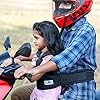 Child Safety Belt for Two Wheeler Ride (Multicolor)