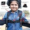 Child Safety Belt for Two Wheeler Ride (Multicolor)
