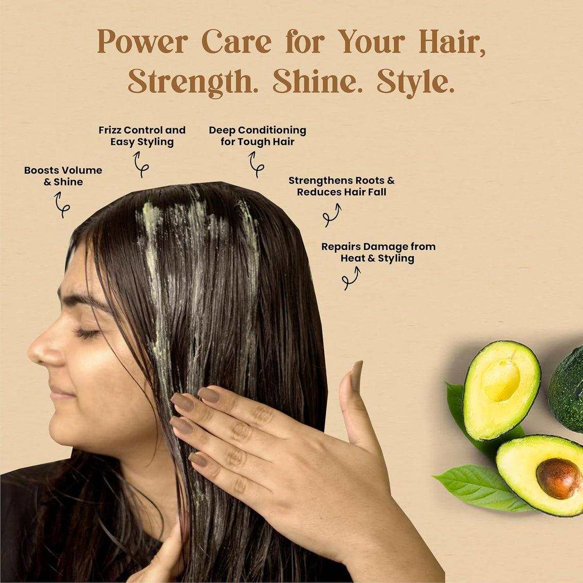 Avocado Hair Mask (Pack of 2)
